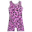 Leotards for Girls Gymnastics Toddler Dance Biketards Mermaid Unicorn Athletic Dance Wear Shiny Rainbow Blue Hotpink