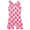 Leotards for Girls Gymnastics Toddler Dance Biketards Mermaid Unicorn Athletic Dance Wear Shiny Rainbow Blue Hotpink