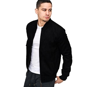 LEOTUDE CASUAL JACKET For Mens Loopknit Full