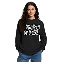 LEOTUDE Full Sleeve Cottonblend Oversized Tshirt for