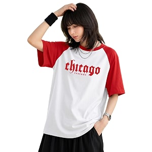 LEOTUDE Half Sleeve Round Neck Tshirt for
