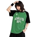 LEOTUDE Half Sleeve Round Neck Tshirt for