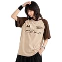 LEOTUDE Half Sleeve Round Neck Tshirt for