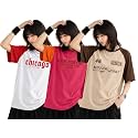 LEOTUDE Half Sleeve Round Neck Tshirt for