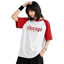 LEOTUDE Half Sleeve Round Neck Tshirt for