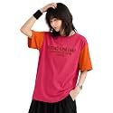 LEOTUDE Half Sleeve Round Neck Tshirt for