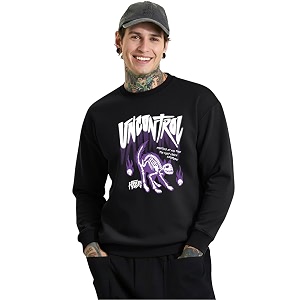 LEOTUDE Hoodie Sweatshirt for Unisex Unisex