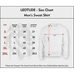LEOTUDE Hoodie Sweatshirt for Unisex Unisex