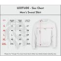 LEOTUDE Hoodie Sweatshirt for Unisex Unisex