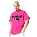 LEOTUDE Men39s Cotton Oversized Fit T-Shirt