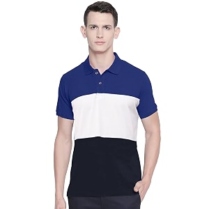 LEOTUDE Mens Cotton Regular Fit T-Shirt -