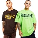 LEOTUDE Men39s Cotton Regular Fit T-Shirt