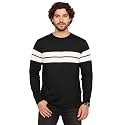 LEOTUDE Men39s Cotton Regular Fit Printed Round