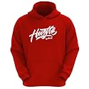 LEOTUDE Men39s Full Sleeve_Hooded Sweatshirt Material Loopknit