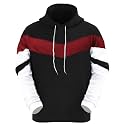 LEOTUDE Men39s Full Sleeve Hooded Sweatshirt Material