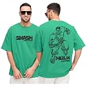 LEOTUDE Men39s Cotton Oversized Fit T-Shirt