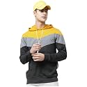 LEOTUDE Men39s Loop Knit Round Neck Hoodies