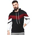 LEOTUDE Men39s Loop Knit Round Neck Hoodies