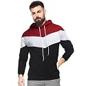 LEOTUDE Men39s Loop Knit Round Neck Hoodies