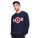 LEOTUDE Men39s Loopknit Slim Fit Round Neck
