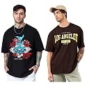 LEOTUDE Men39s Cotton Regular Fit T-Shirt