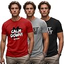 LEOTUDE Men39s Polycotton Quick Dry Regular Fit