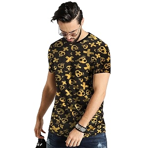leotude men39s regular fit matty polo t-shirt combo pack of 2