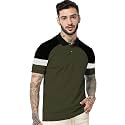 LEOTUDE Men's Regular Fit Matty Polo T-Shirt Combo (Pack of 2)