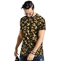 LEOTUDE Men's Regular Fit Matty Polo T-Shirt Combo (Pack of 2)
