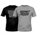 LEOTUDE Men39s Regular Fit Half Sleeve Round