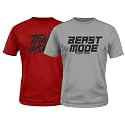 LEOTUDE Men39s Regular Fit Half Sleeve Round