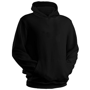 LEOTUDE Men Hooded Sweatshirt