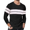 LEOTUDE Men39s Cotton Regular Fit Printed Round