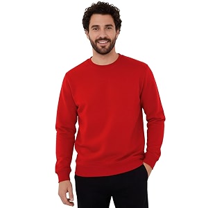 LEOTUDE Mens Regular Fit Round Neck Warm