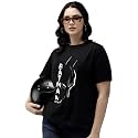 LEOTUDE Women39s cotton Oversized Fit Oversized Half