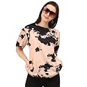 LEOTUDE Women39s Cotton Regular Fit Half Sleeve