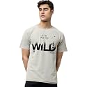 LEOTUDE Men39s Cotton Regular Fit Half Sleeve