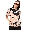LEOTUDE Women39s Cotton Regular Fit Half Sleeve