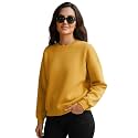 LEOTUDE Women39s Full Sleeve Round Neck Loopknit