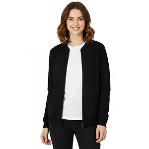 LEOTUDE Womens Loopknit Loose Fit Drop Shoulder