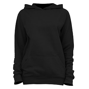 LEOTUDE Womens Loose Fit Drop Shoulder Hooded