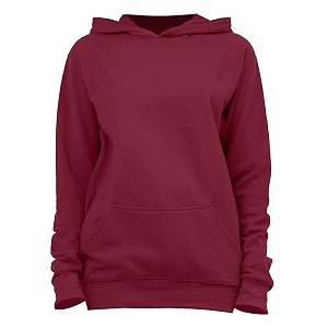 LEOTUDE Womens Loose Fit Drop Shoulder Hooded