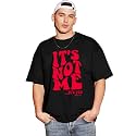 LEOTUDE Women39s Oversized Cottonblend Half Sleeve T-Shirts