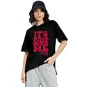 LEOTUDE Women39s Oversized Cottonblend Half Sleeve T-Shirts