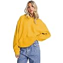 LEOTUDE Women39s Oversized Loopknit Drop Shoulder Hooded