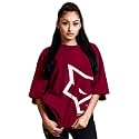LEOTUDE Women39s Short Sleeve with Round Neck