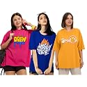 LEOTUDE Women39s Short Sleeve with Round Neck