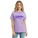 LEOTUDE Women Half Sleeve Loose Fit Cottonblend