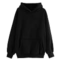 LEOTUDE Women Hooded Sweatshirt