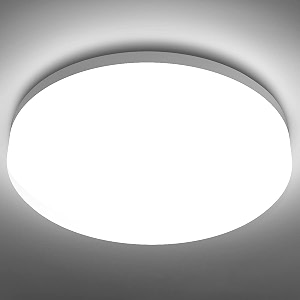 lepro led ceiling light 15 w 1500 lm 5000 k cool white ip54 diameter 22 cm